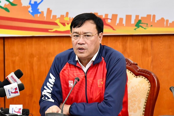 Công tác chuẩn bị cho SEA Games 32 đã được tiến hành chu đáo, kỹ lưỡng - Anh 1