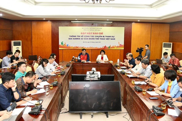 Công tác chuẩn bị cho SEA Games 32 đã được tiến hành chu đáo, kỹ lưỡng - Anh 3