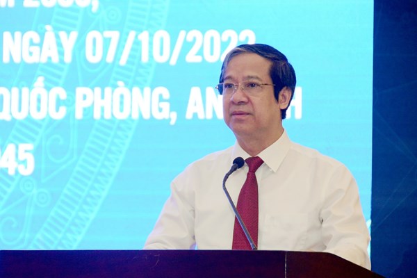 Cần có triết lý mới, nhận thức mới về đầu tư cho giáo dục - Anh 2