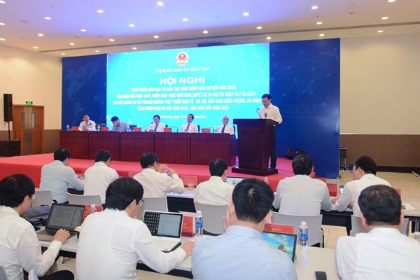 Cần có triết lý mới, nhận thức mới về đầu tư cho giáo dục - Anh 3