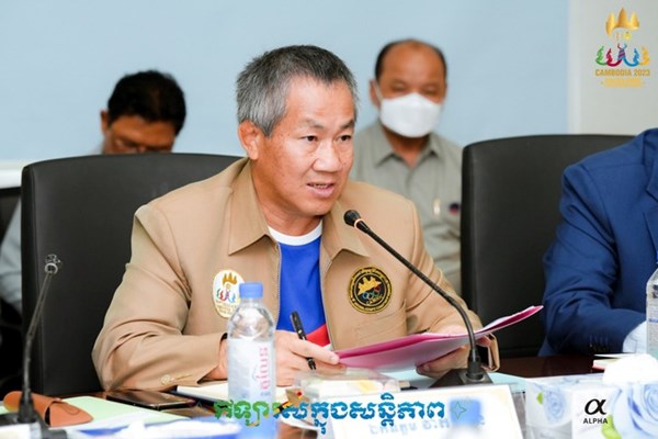 Campuchia gây bất ngờ lớn: Miễn phí ăn, ở cho các Đoàn Thể thao dự SEA Games 32 - Anh 2
