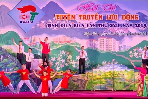 Hội thi Tuyên truyền lưu động tỉnh Điện Biên năm 2023 - Anh 1
