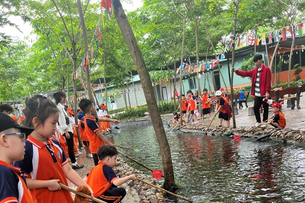 Giáo dục STEM: Học mà chơi, chơi mà học - Anh 2