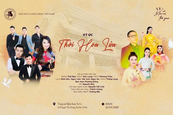 Ký ức thời hoa lửa: Kể chuyện người lính bằng âm nhạc và điện ảnh - Anh 2