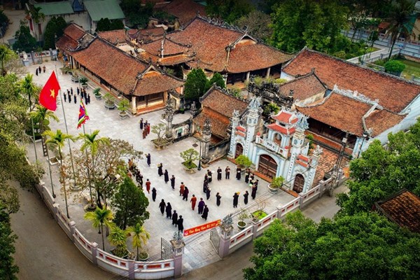 Giữ hồn di sản nơi làng cổ - Anh 1