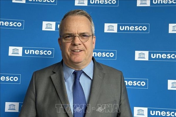 UNESCO đánh giá Việt Nam là nhân tố tích cực trong bảo vệ di sản văn hóa phi vật thể - Anh 1