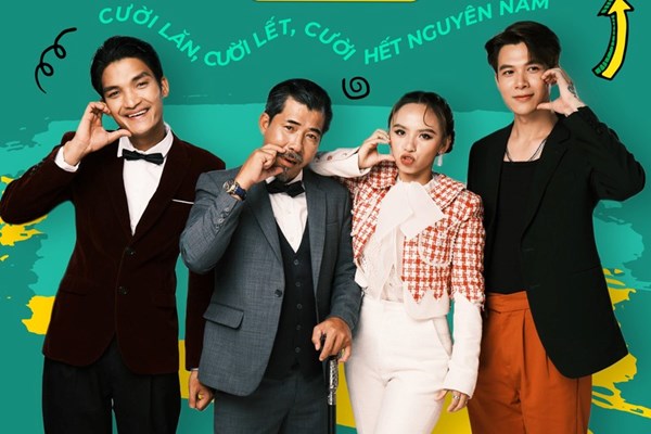 Phim hài chiếm lĩnh phòng vé - Anh 1