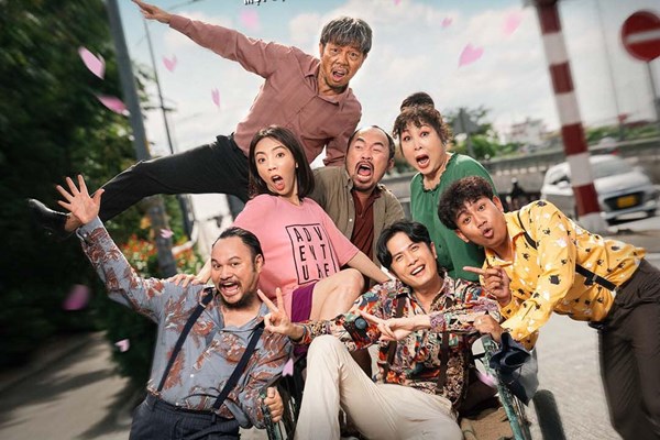 Phim hài chiếm lĩnh phòng vé - Anh 2
