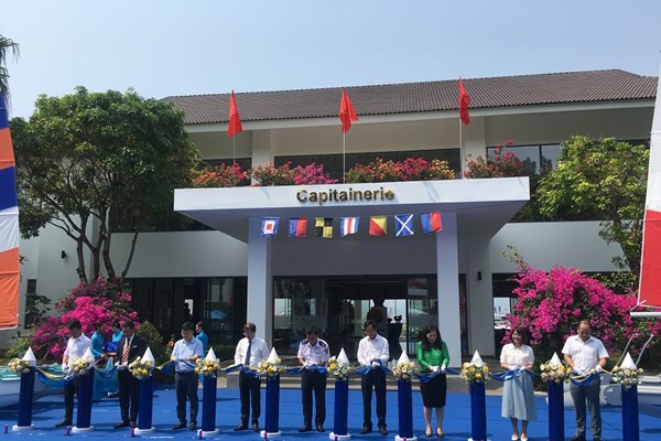 Khánh Hòa: Đưa vào khai thác bến du thuyền đạt chuẩn quốc tế đầu tiên tại Việt Nam - Anh 1