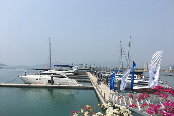 Khánh Hòa: Đưa vào khai thác bến du thuyền đạt chuẩn quốc tế đầu tiên tại Việt Nam - Anh 2
