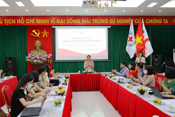 Lễ phát động Tháng nhân đạo năm 2023 cấp quốc gia sẽ được tổ chức tại TP Cần Thơ - Anh 1