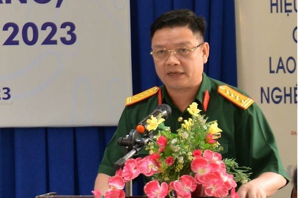 Khai mạc Trại sáng tác về đề tài Lực lượng vũ trang - Chiến tranh cách mạng - Anh 1
