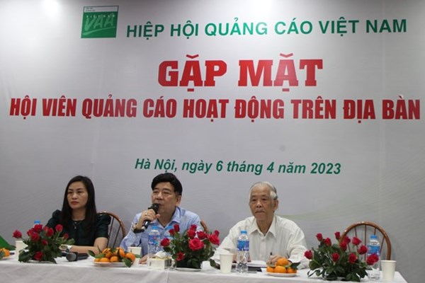 Lắng nghe những khó khăn của doanh nghiệp quảng cáo ở Thủ đô - Anh 2