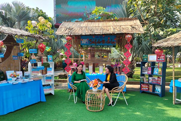 Hội An: Khai mạc Ngày sách và Văn hóa đọc Việt Nam - Anh 3