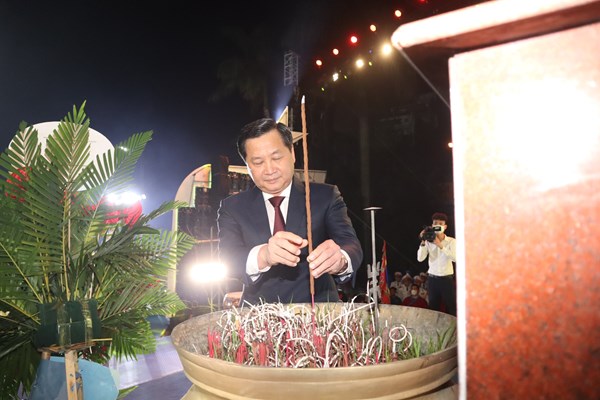 Lễ xuất quân Đoàn Thể thao Việt Nam dự SEA Games 32: Thể thao Việt Nam đã sẵn sàng! - Anh 2