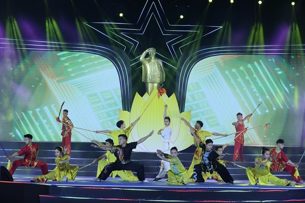 Lễ xuất quân Đoàn Thể thao Việt Nam dự SEA Games 32: Thể thao Việt Nam đã sẵn sàng! - Anh 11