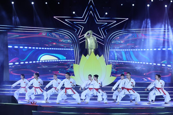 Lễ xuất quân Đoàn Thể thao Việt Nam dự SEA Games 32: Thể thao Việt Nam đã sẵn sàng! - Anh 12