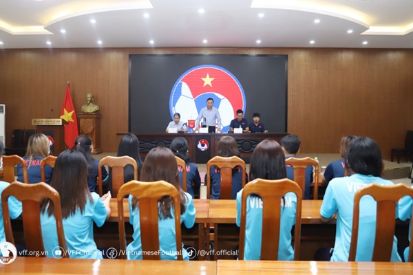 U17 nữ Việt Nam chuẩn bị thi đấu vòng loại giải châu Á - Anh 1