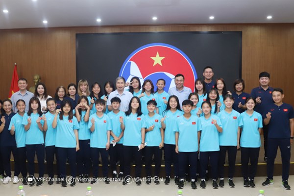 U17 nữ Việt Nam chuẩn bị thi đấu vòng loại giải châu Á - Anh 2