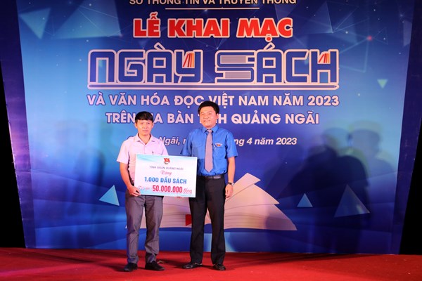 Quảng Ngãi: Khai mạc Ngày Sách và Văn hóa đọc Việt Nam - Anh 1