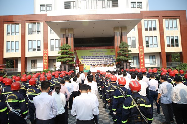 Đà Nẵng: Nhân rộng mô hình phòng, chữa cháy tại gia đình và công cộng - Anh 1