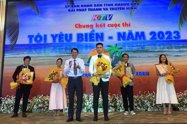 Cuộc thi “Tôi yêu biển - 2023”: Lan tỏa tình yêu biển đảo - Anh 1