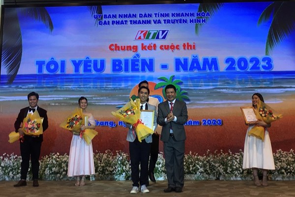 Cuộc thi “Tôi yêu biển - 2023”: Lan tỏa tình yêu biển đảo - Anh 2