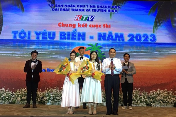Cuộc thi “Tôi yêu biển - 2023”: Lan tỏa tình yêu biển đảo - Anh 3