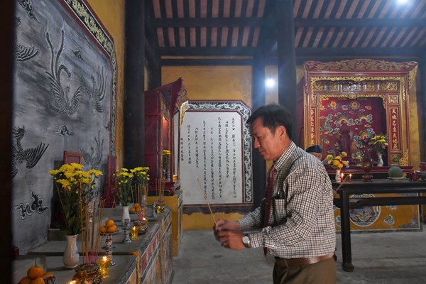 Quảng Nam: Văn chỉ Minh Hương - Hội An được công nhận Di tích cấp tỉnh - Anh 4