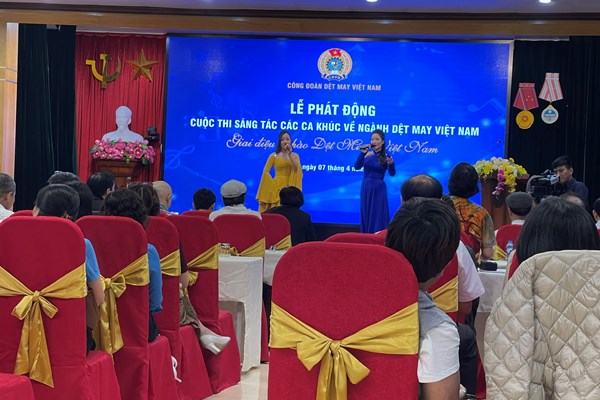 Cuộc thi sáng tác ca khúc Hào khí doanh nhân Việt Nam: Đáp ứng nguyện vọng doanh nhân và yêu cầu xây dựng văn hóa kinh doanh - Anh 1