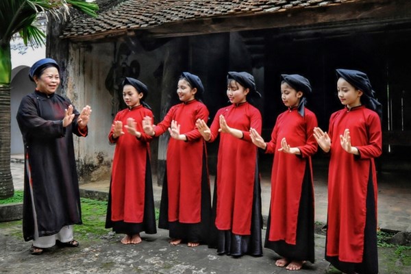 Tối nay khai mạc Lễ hội Đền Hùng và các hoạt động quảng bá di sản văn hóa Việt Nam: Hội tụ tinh hoa trên vùng Đất Tổ - Anh 2
