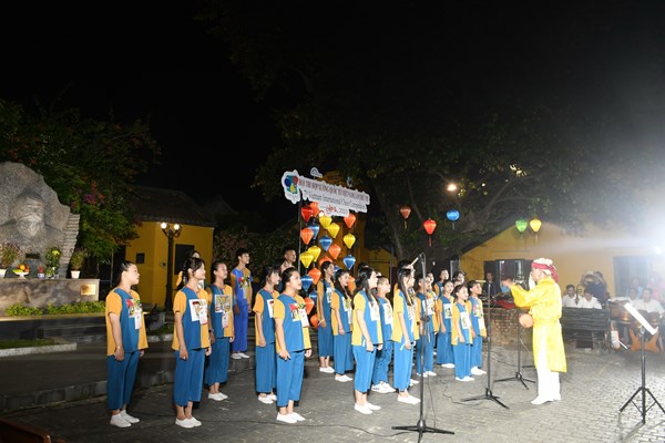 Hội An hướng tới thành phố sáng tạo: Ươm mầm để bảo tồn nghệ thuật dân gian - Anh 1