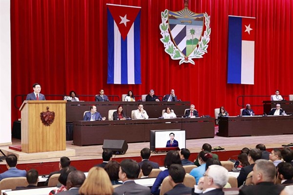 Việt Nam luôn ghi nhớ sự giúp đỡ vô tư, trong sáng của Cuba - Anh 1