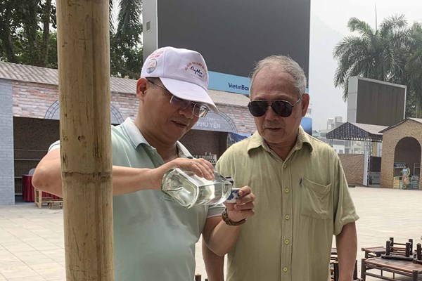 Bình Định xúc tiến, quảng bá du lịch tại Lễ hội Văn hóa ẩm thực ba miền Bắc - Trung – Nam ở Hà Giang - Anh 2