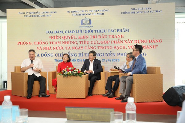 Lan tỏa tác phẩm của Tổng Bí thư Nguyễn Phú Trọng - Anh 2