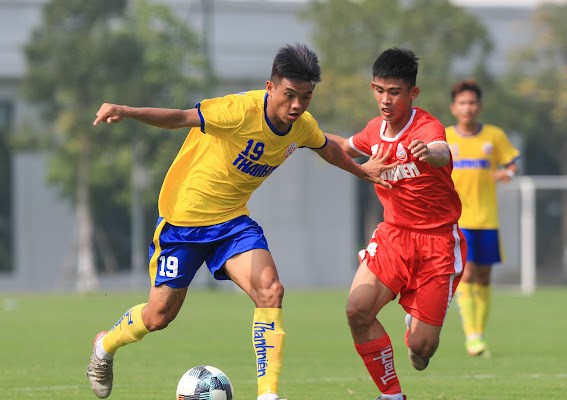 12 đội bóng tham dự giải U19 quốc gia 2023 - Anh 1