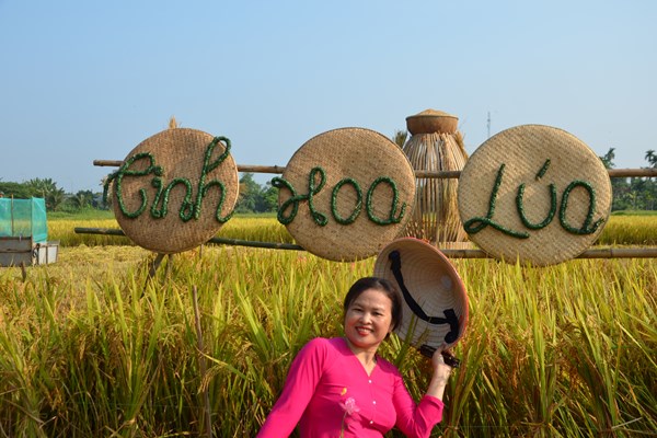 Quảng Ngãi: Lễ hội Ngày mùa tôn vinh nghề trồng lúa nước - Anh 6