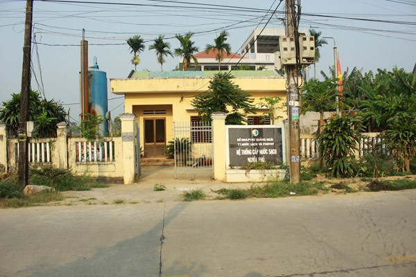 Quảng Ngãi: Người dân “khát nước sạch” bên cạnh nhà máy nước - Anh 4