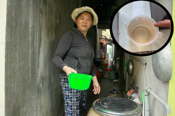 Quảng Ngãi: Người dân “khát nước sạch” bên cạnh nhà máy nước - Anh 1