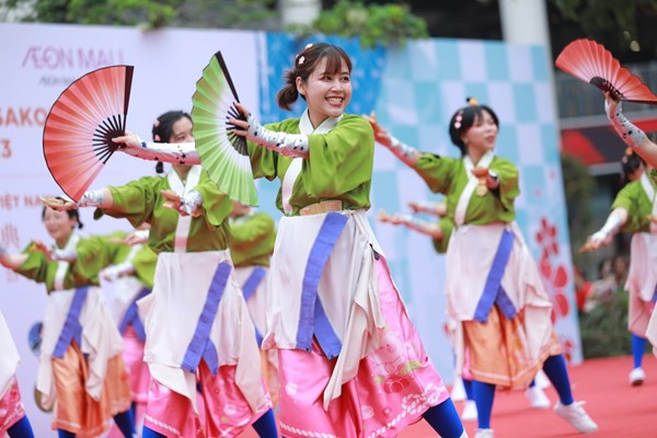 Sôi động Liên hoan Yosakoi Việt Nam 2023 - Anh 3
