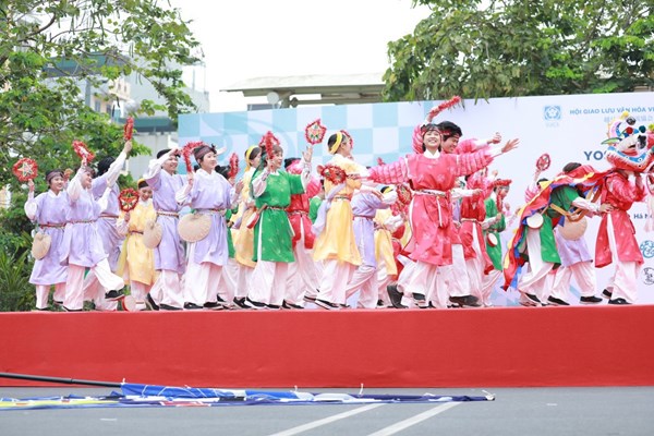 Sôi động Liên hoan Yosakoi Việt Nam 2023 - Anh 6