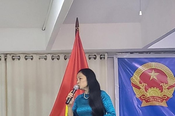 Cộng đồng người Việt tại Mozambique kỷ niệm Ngày 30.4 và 1.5 - Anh 2