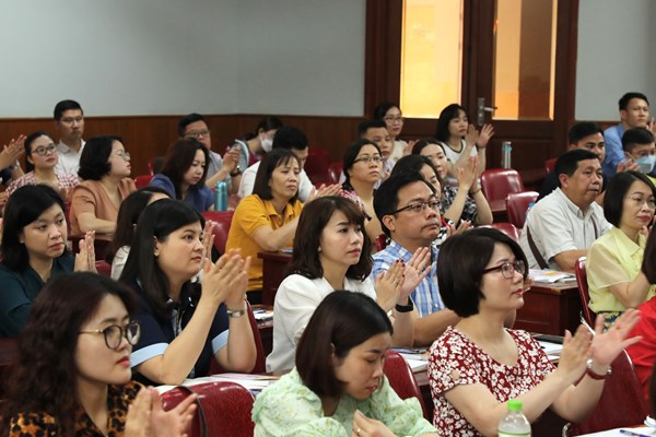 Đảng uỷ Bộ VHTTDL khai giảng lớp Bồi dưỡng nhận thức về Đảng - Anh 5