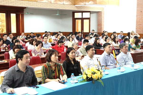 Đảng uỷ Bộ VHTTDL khai giảng lớp Bồi dưỡng nhận thức về Đảng - Anh 2