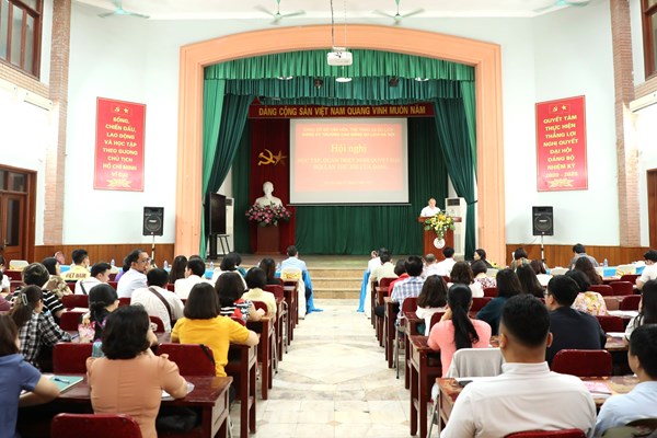 Đảng uỷ Bộ VHTTDL khai giảng lớp Bồi dưỡng nhận thức về Đảng - Anh 3