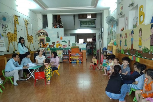 Sớm chuẩn hóa các nhóm trẻ tư thục - Anh 1