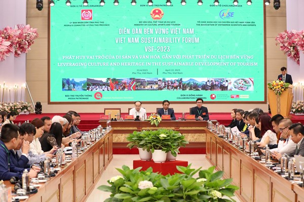 Lễ hội đền Hùng, Tuần Văn hóa - Du lịch đất Tổ năm 2023: “Ngày hội về nguồn” của dân tộc - Anh 3