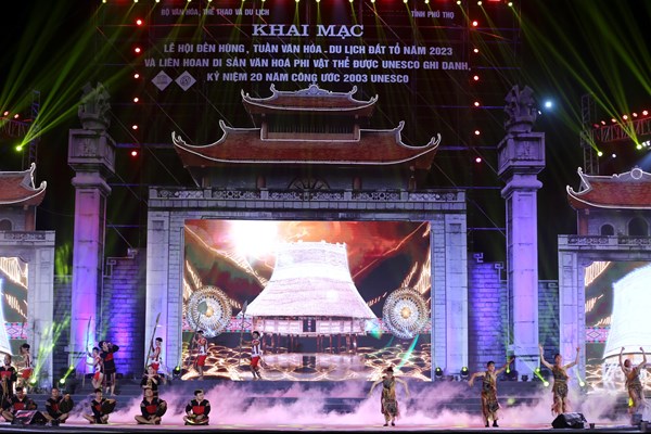 Lễ hội đền Hùng, Tuần Văn hóa - Du lịch đất Tổ năm 2023: “Ngày hội về nguồn” của dân tộc - Anh 4