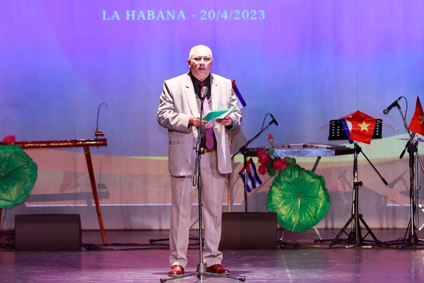 Chuyến thăm chính thức Cuba của Chủ tịch Quốc hội Vương Đình Huệ: Điểm nhấn văn hóa - Anh 5