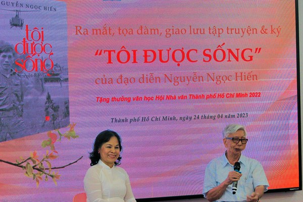 Tôi được sống – những điều bình dị thiêng liêng - Anh 1